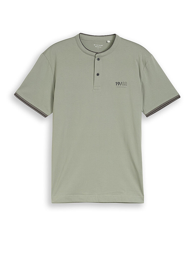 Tom Tailor Polo Shirt Olive XXL 5